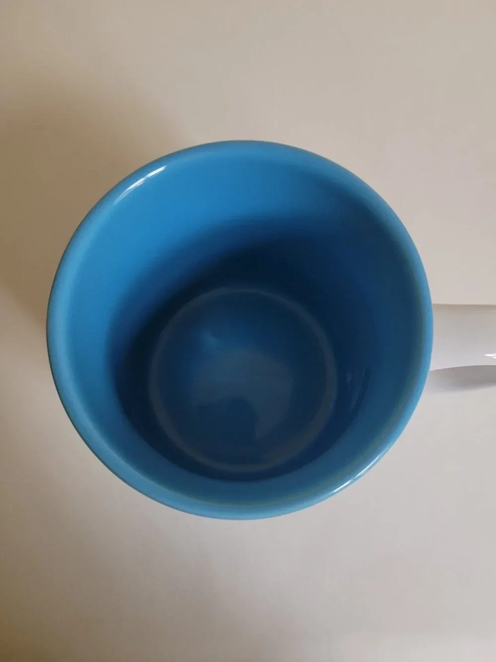 Jerry Leigh Disney Characters Coffee Mug Blue Inside Retro Disney